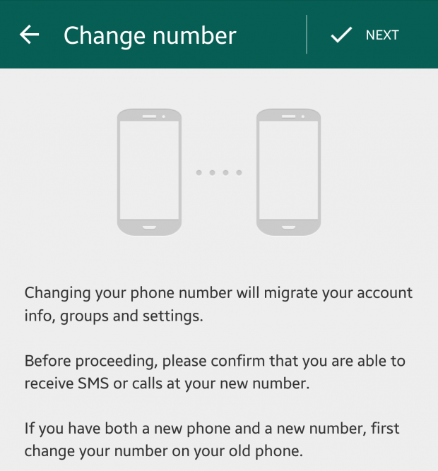 Know How To Change Your Mobile Number On WhatsApp