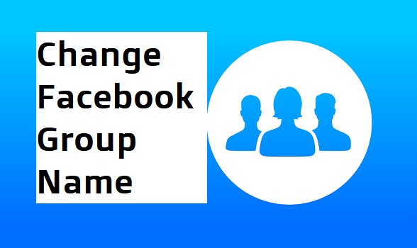 change facebook group name