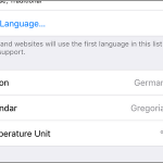 iPhone Settings General Language and Region Setting Region done