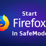 Start FireFox in Safe Mode
