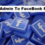Add admin to Facebook page