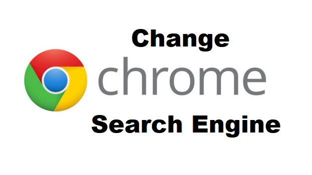 change google chrome search engine