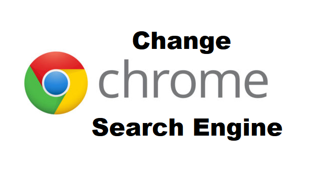 change chrome search engine