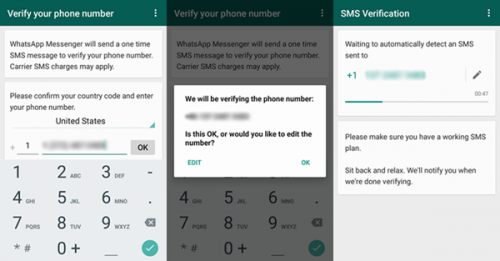 sms verification