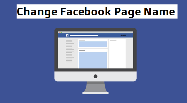 change facebook page name