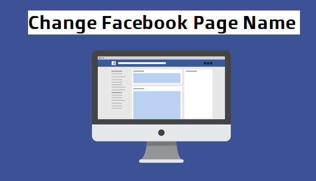 change facebook page name