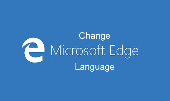how to change microsoft edge language