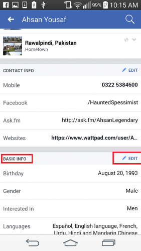 How to Change Your Birthday on Facebook