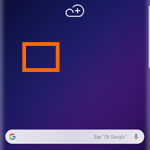 Galaxy S9 Empty Space on Home Screen