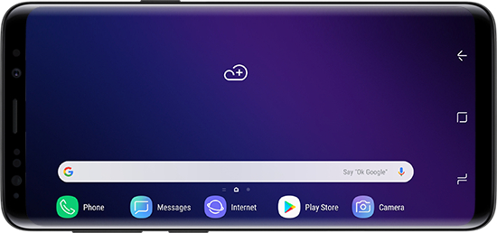 Galaxy S9 Landscape Mode