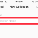 Instagram Profile Create Collection Name
