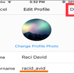 Instagram Profile Edit Profile Change Username