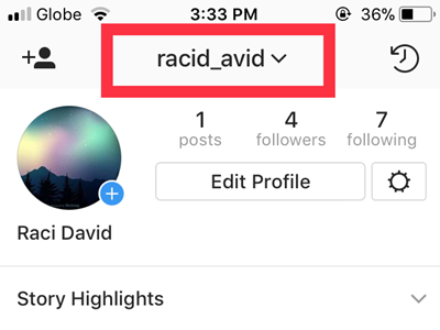 Instagram Profile Edit Profile Change Username Success