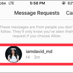 Instagram Select Message Requests