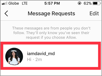 Instagram Select Message Requests Decline and Allow confirm2