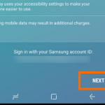 Samsung Galaxy S9 Bixby Terms and Conditions NExt