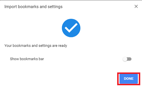  Import Bookmarks To Google Chrome