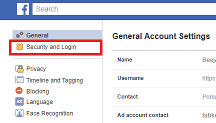 Login With Profile Picture On Facebook