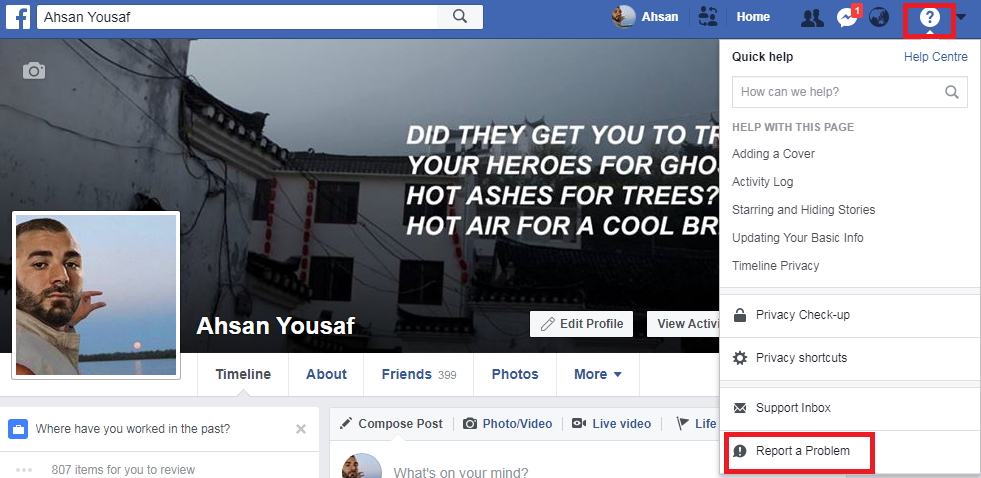 How to Contact Facebook Support