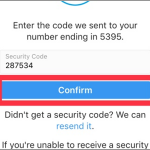 iPhone Home Safari Instagram Login Username Password Code Confirm