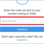 iPhone Home Safari Instagram Login Username Password Code Sent