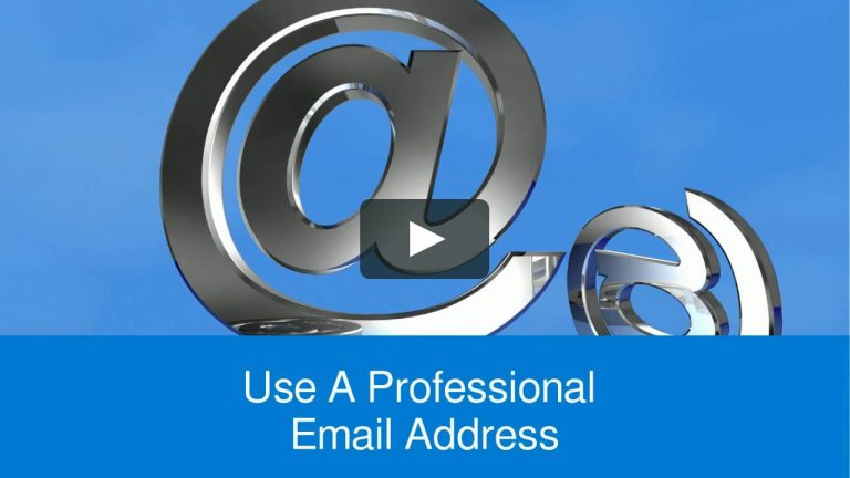 How to Setup a Professional Email Address with Gmail