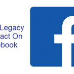 Add Legacy Contact On Facebook