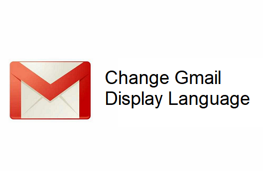 Change Gmail Display Language