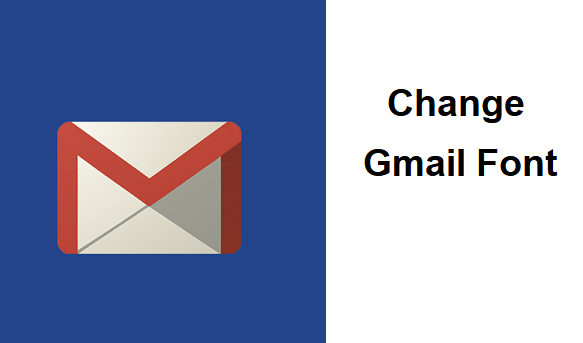 Change gmail