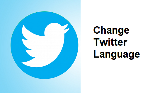 Change Twitter Language