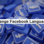Change Facebook Language