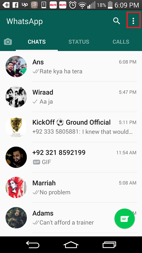 How to stop Whatsapp saving photos and Videos to Gallery