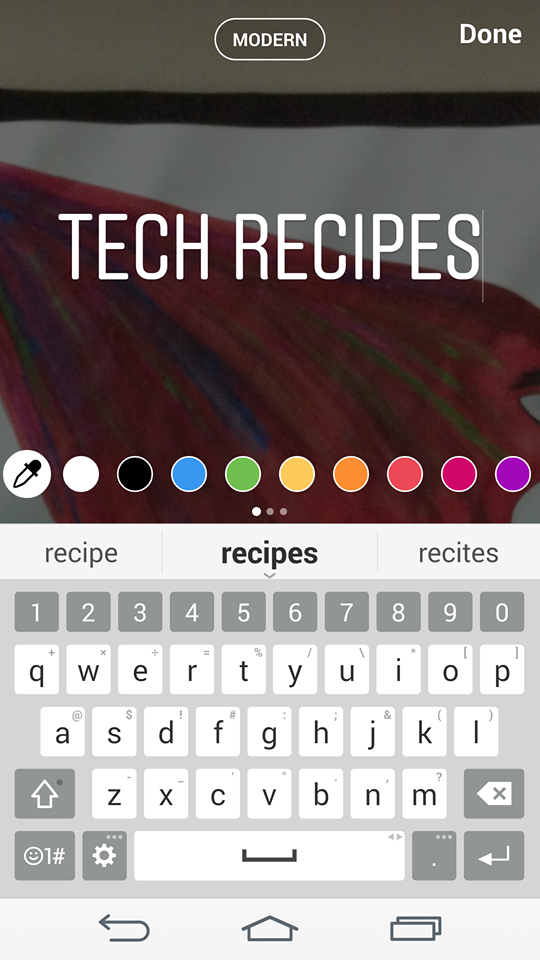 How to Change Fonts in Instagram Stories