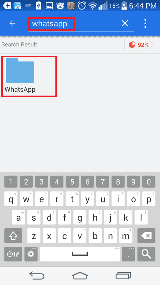 How to stop Whatsapp saving photos and Videos to Gallery