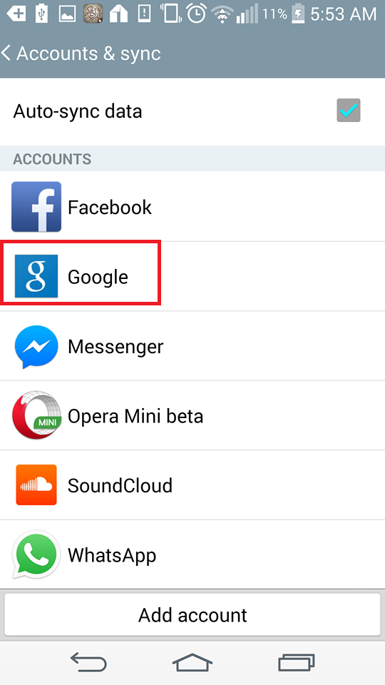 Android: How to Logout from Gmail App [Solved]