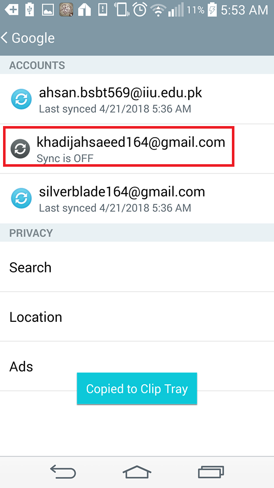 Android how to logout from gmail app solved 