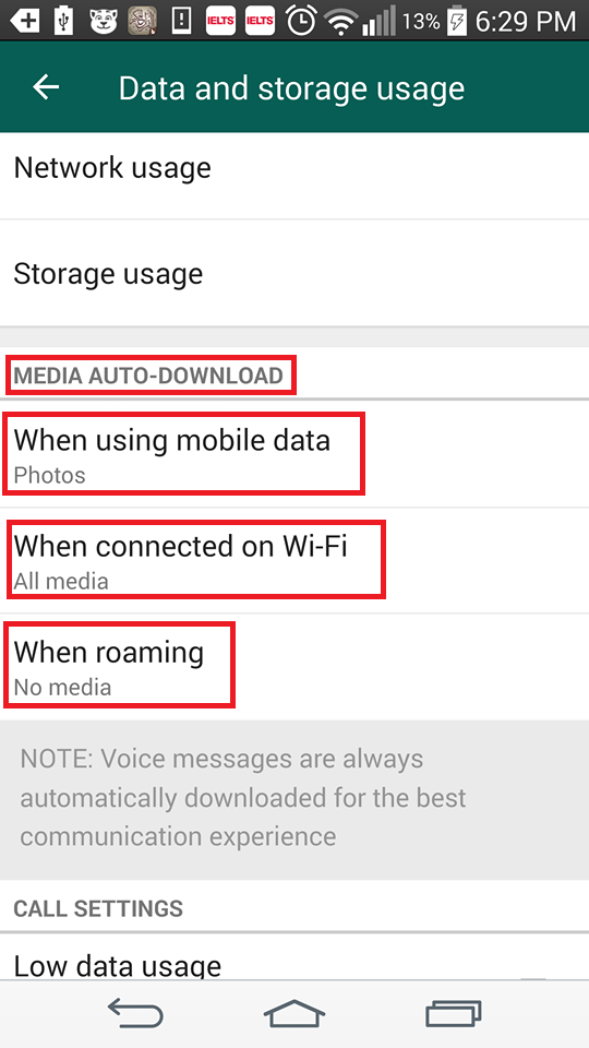 How to stop Whatsapp saving photos and Videos to Gallery