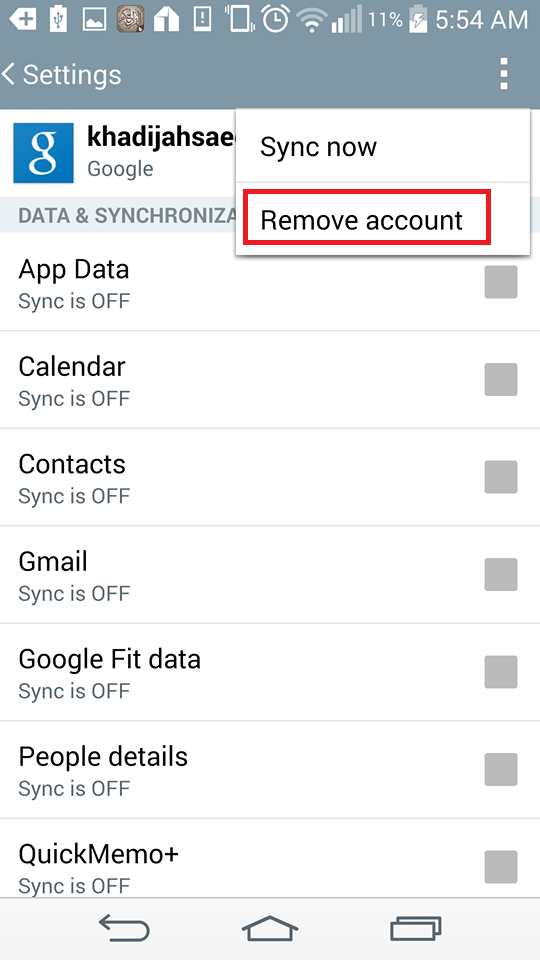 find my device android with gmail