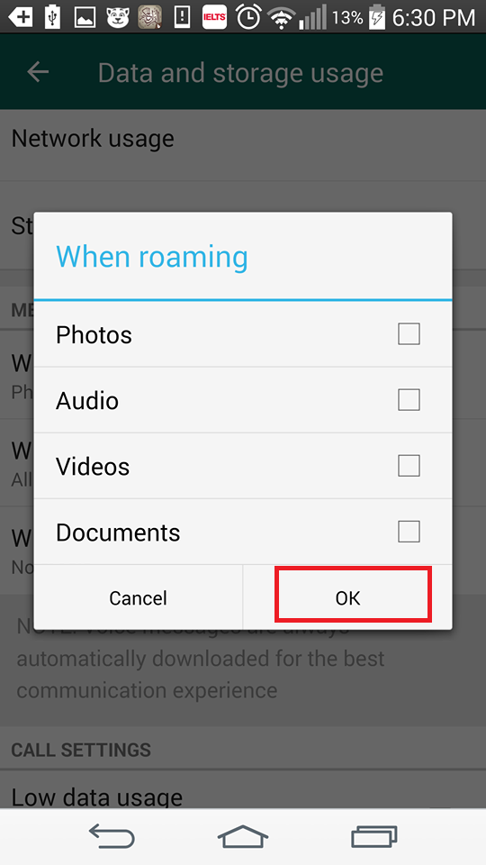 How to stop Whatsapp saving photos and Videos to Gallery