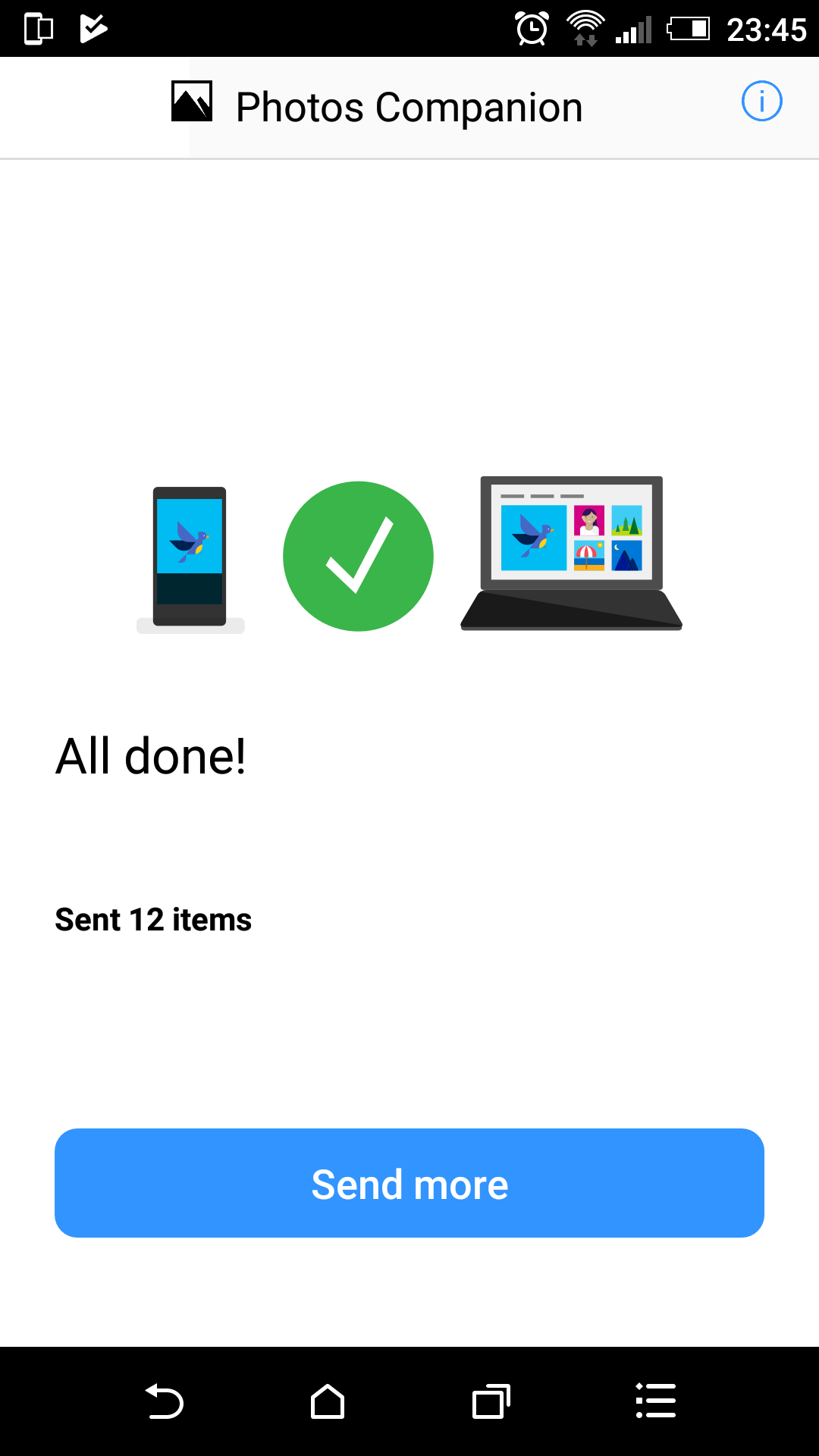 How to transfer photos from a phone to a PC wirelessly