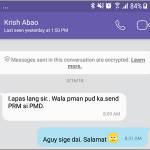 Viber Message Other Options