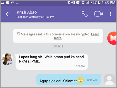 Viber Search Button Enter Contact 4-digit Message Shown