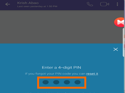 Viber Search Button Enter Contact 4-digit