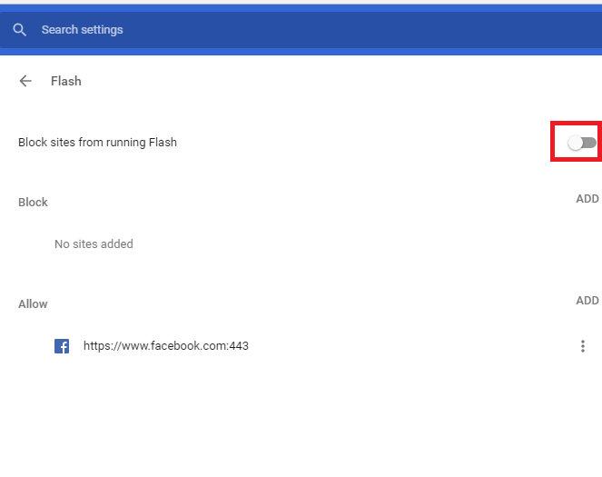 turn on flash player chrome with gpo turn on flash player chrome with gpo