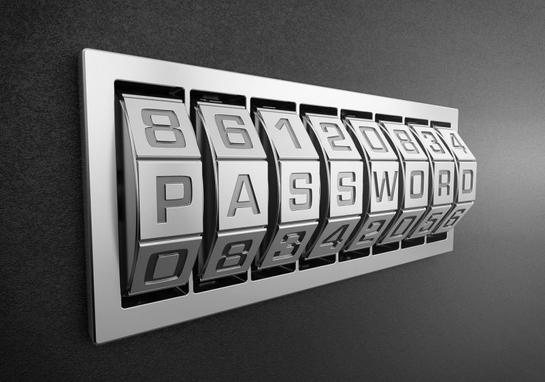 How to create a strong password