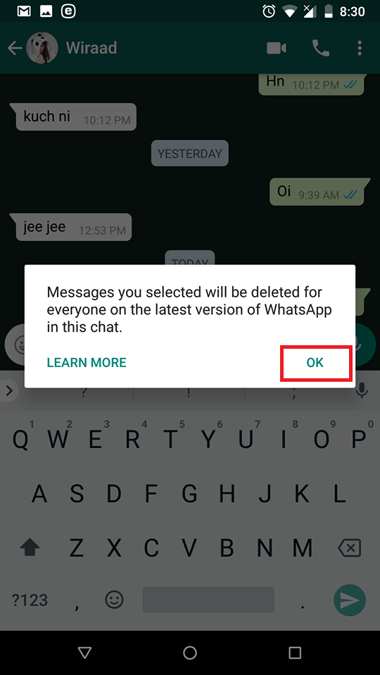 How To Recall Undelivered Whatsapp Message How to Delete Whatsapp Messages — Recall an Embarrassing Message