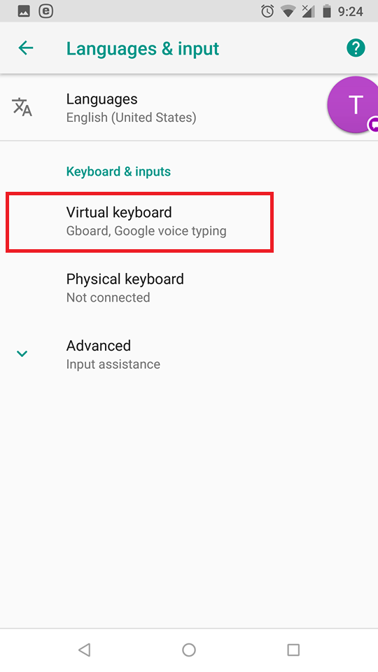google speech services convert audio to text change language