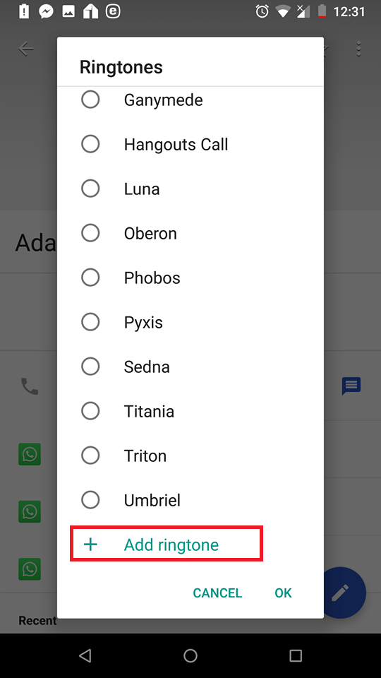 How to Set Individual Ringtones for Contacts on Android