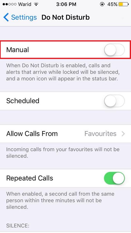 How To Stop Notifications From Interrupting Music Playback