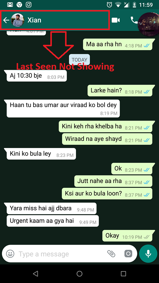 blocked on whatsapp